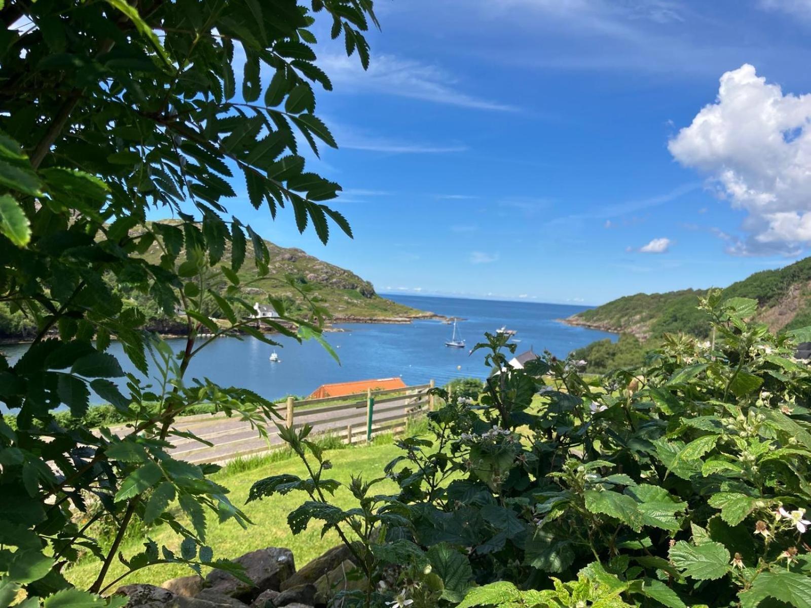 Waterfront Cottage Applecross Peninsula Ardheslaig Exterior photo