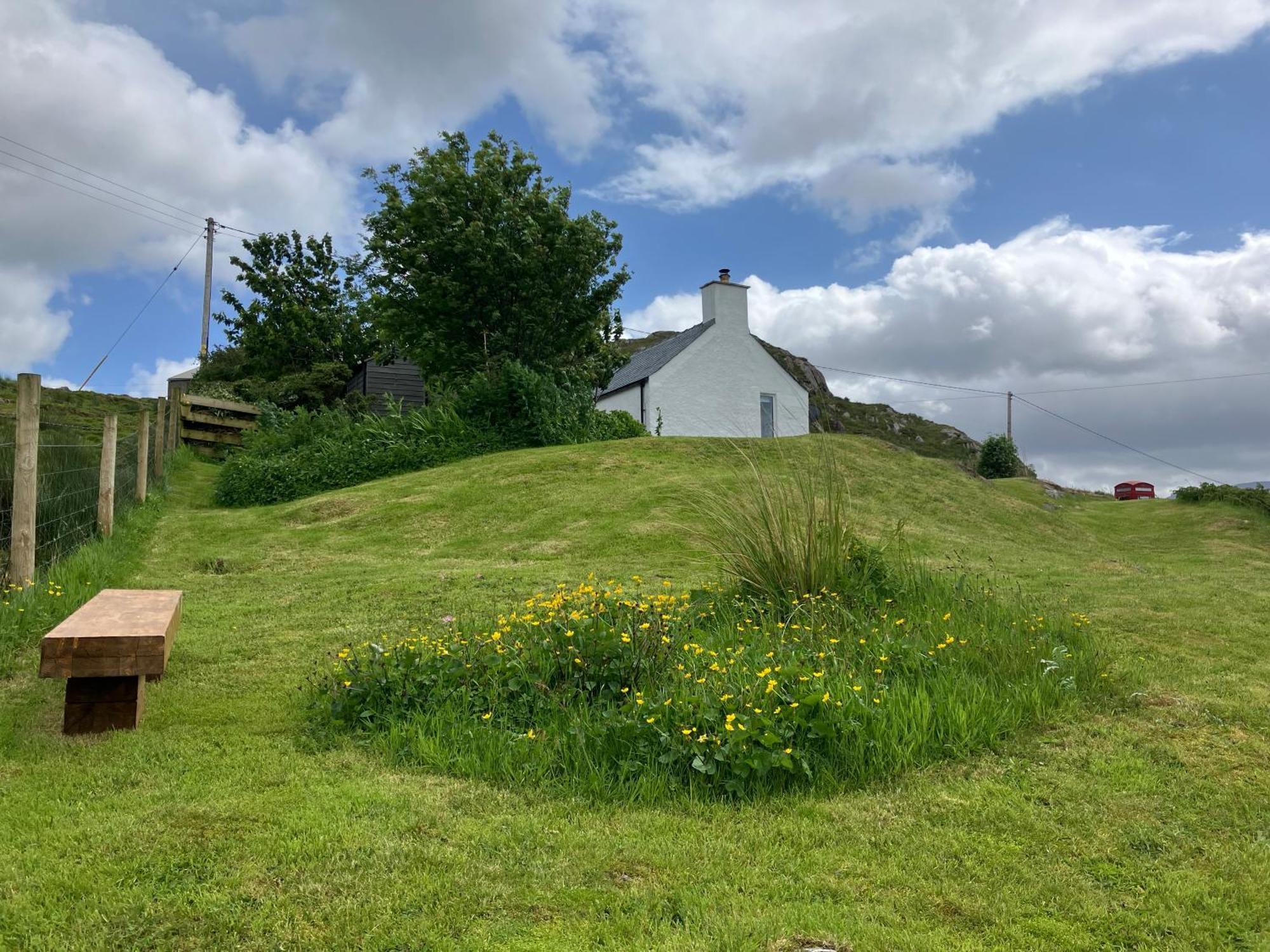 Waterfront Cottage Applecross Peninsula Ardheslaig Exterior photo